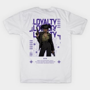 Mafia Anime Style | LOYALTY T-Shirt